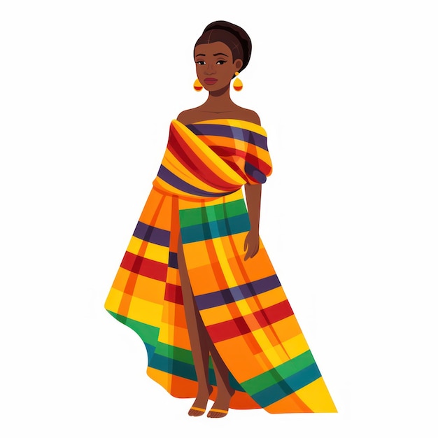 Ghana Kente icon