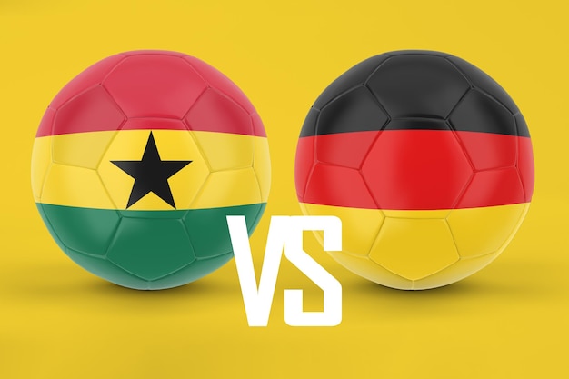 Ghana VS Germany Football