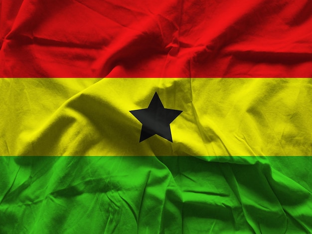 Ghanaian flag