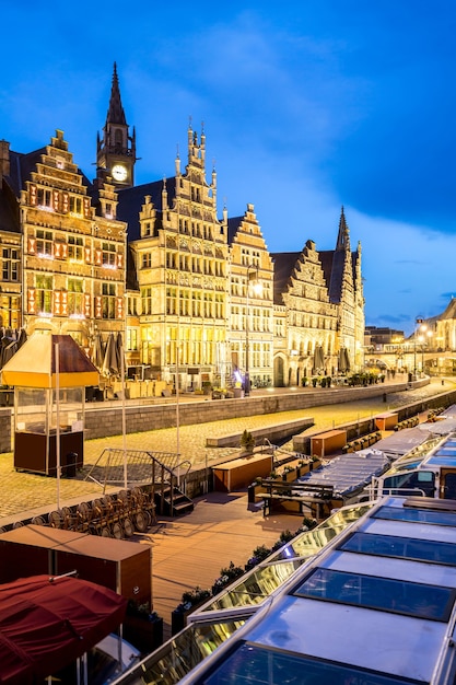 Ghent Old town Belgium