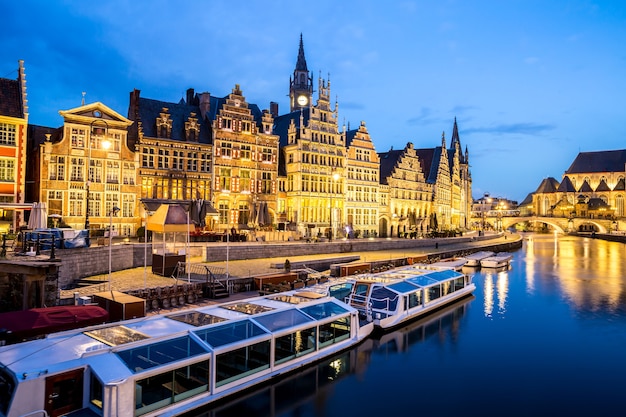 Ghent Old town Belgium