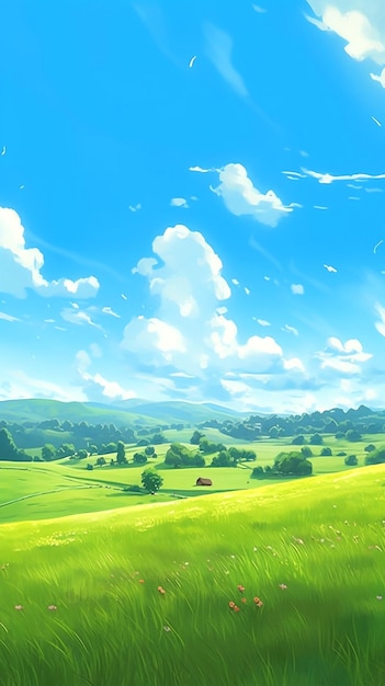 Ghibli studio background