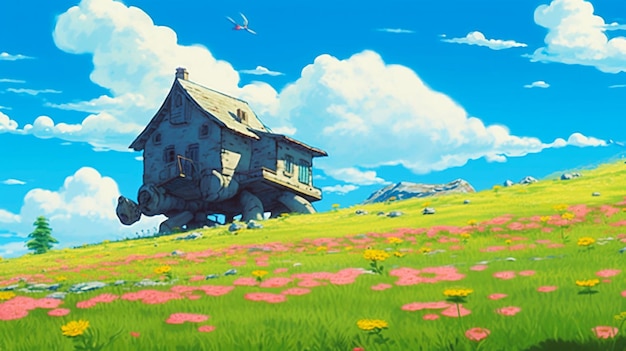 Ghibli studio background