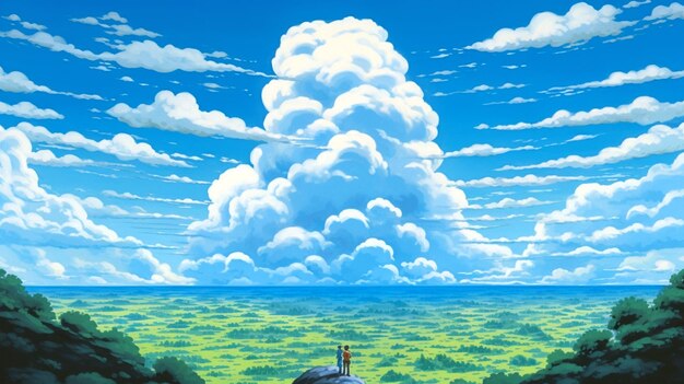 Ghibli studio background