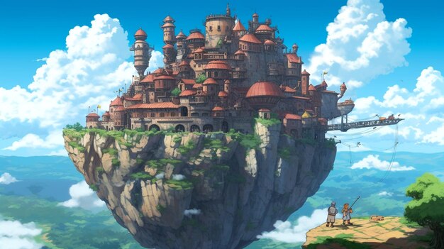 Ghibli Studio background