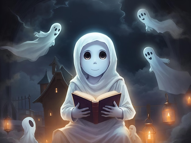 мальчик-призрак обложка книги