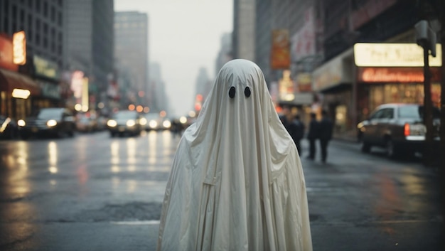 Photo ghost costume