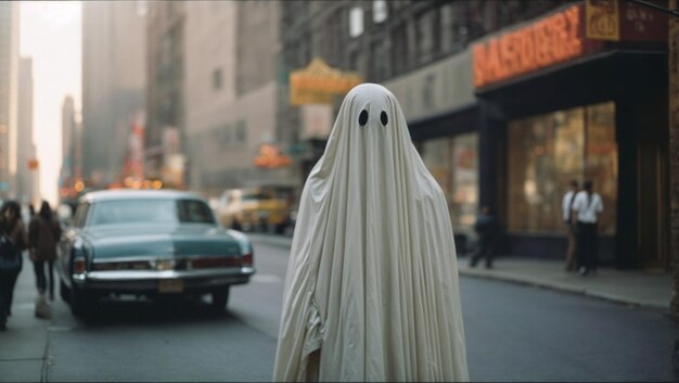 Photo ghost costume