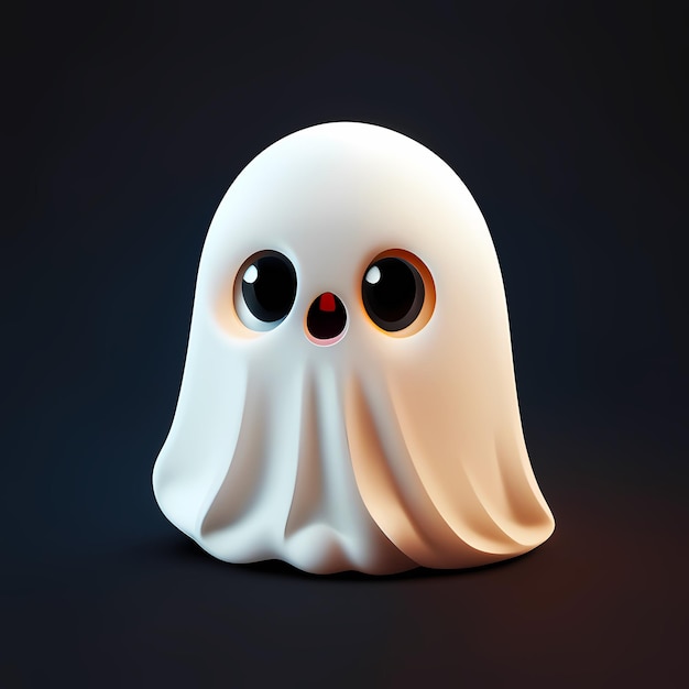 Ghost cute character