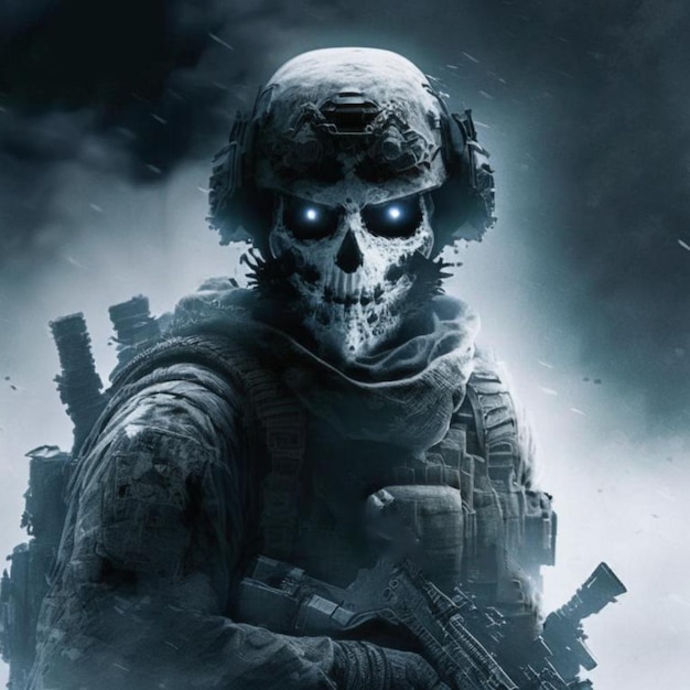 Ghost from Call of Duty