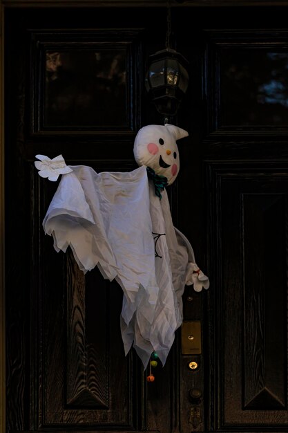 Photo ghost halloween decoration