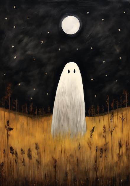 The Ghost Princess and the Full Moon