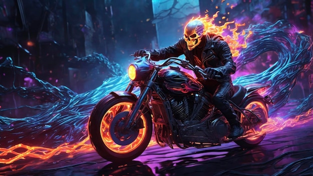 Ghost Rider Cosmic Awakening