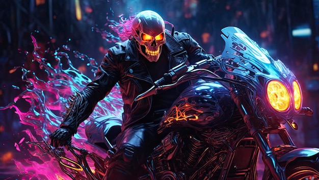 Ghost Rider Cosmic Awakening