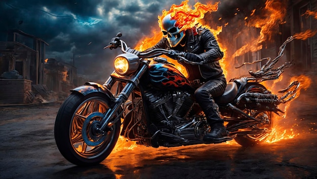 Ghost Rider Cosmic Awakening