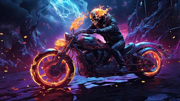 Ghost Rider Cosmic Awakening