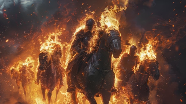 Ghost riders zoeken naar vlambestendige outfits in een spectral rider boetiek