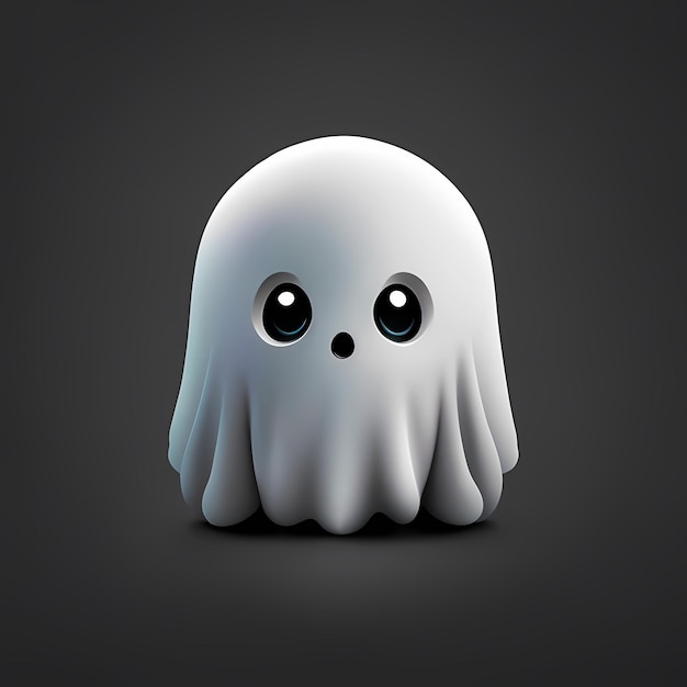 Ghost schattig karakter