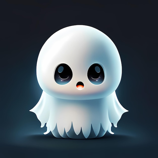 Ghost schattig karakter