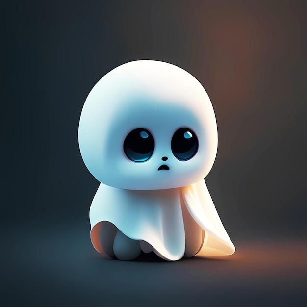 Ghost schattig karakter