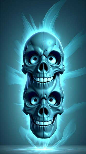 Ghost skeleton skull wallpaper monster horror scary wallpaper backgrounds