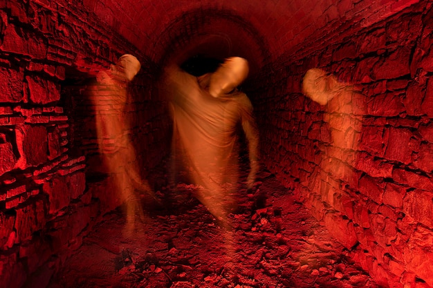 Fantasma intrappolato nel tunnel