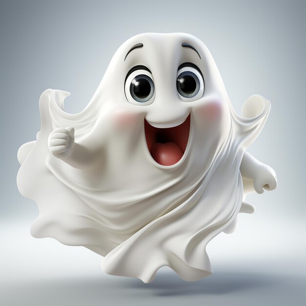 ghost3dcartoon style