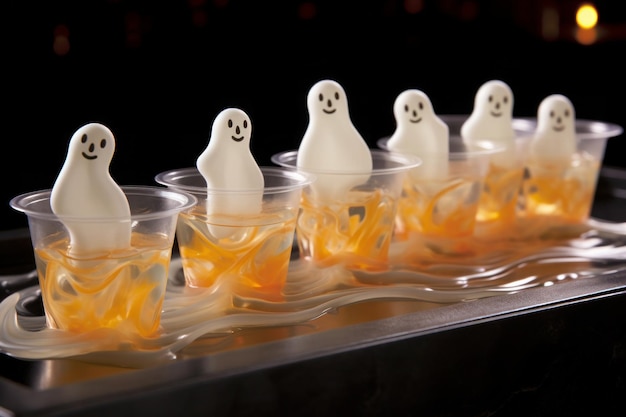 Ghostly Gourmet Gala Halloween Treats photo