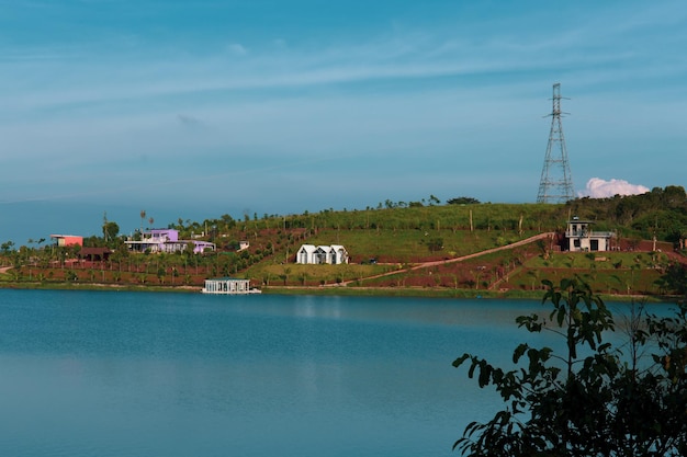 Gia Nghia town, Dak Nong, vietnam