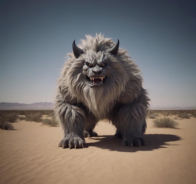 Gian Lorenzo Berninis Depth of Field Unveils a Colossal Creature