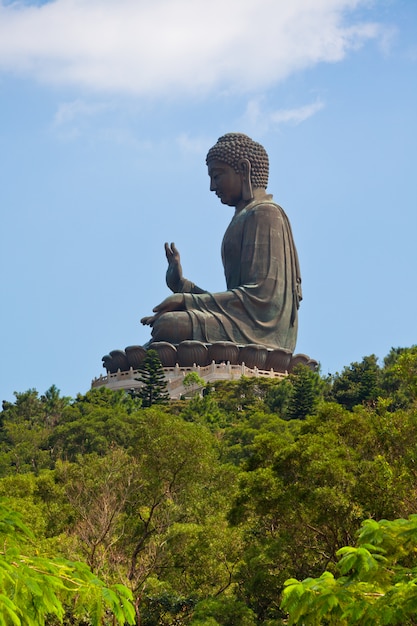 香港の大仏ランタオ島