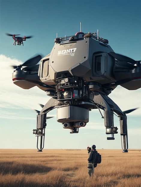 Giant Drone