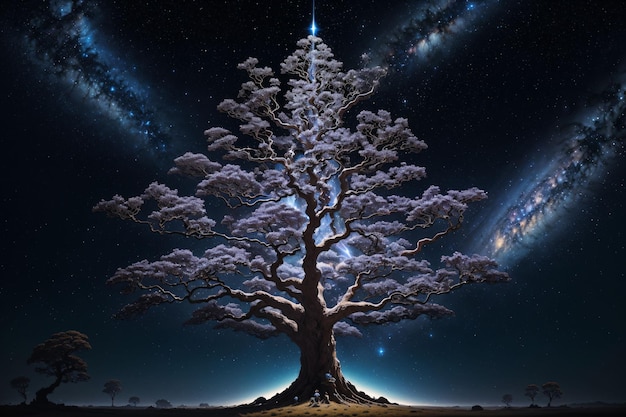 Photo giant magic tree