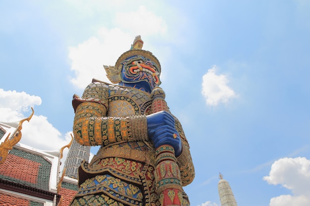 Giant Outdoor Temple