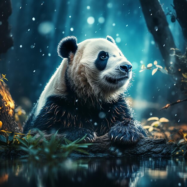 Giant Panda China's National Treasure