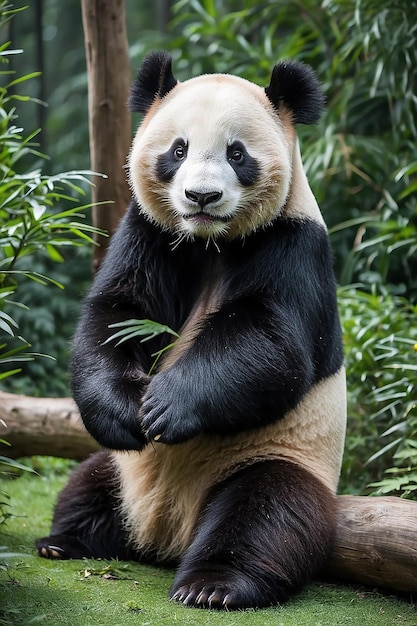 Giant panda