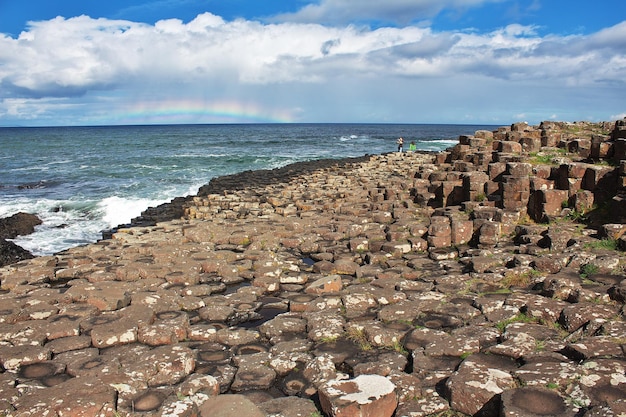 Giant's Causeway, Noord-Ierland, VK