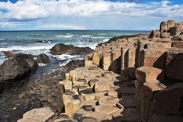 Giant's Causeway, Noord-Ierland, VK