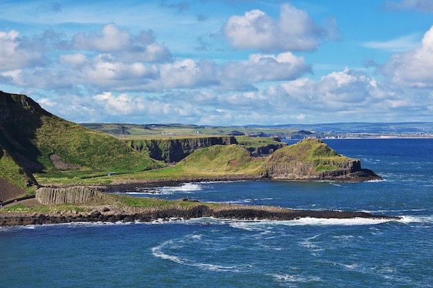 Giant's Causeway, Нортен, Ирландия, Великобритания