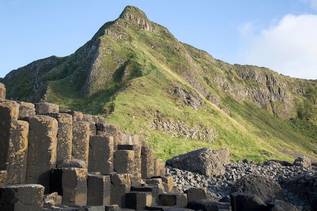 Giants Causeway County Антрим