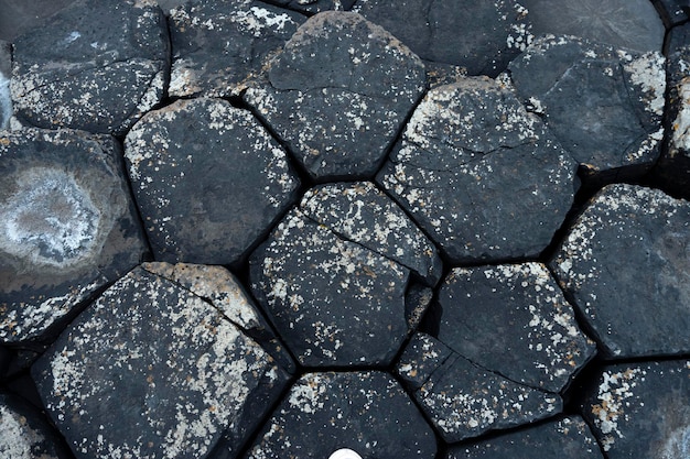 Foto giants causeway noord-ierland