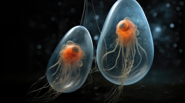 Photo giardia lamblia