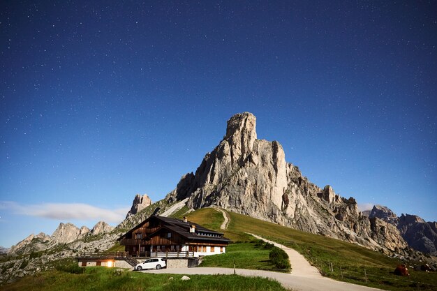 Giau pass la gusela-berg