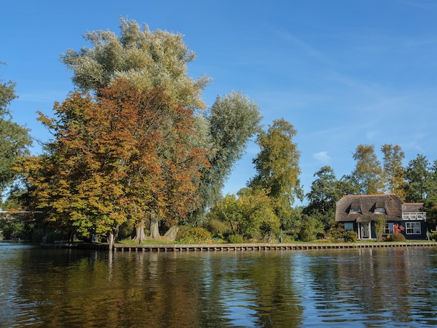 Giethoorn in the netherlands