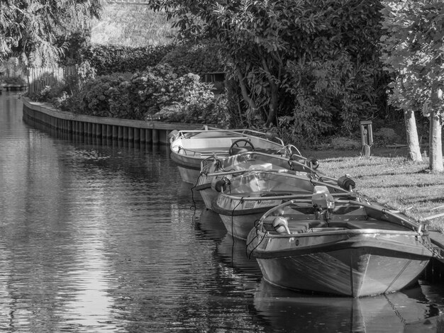 Giethoorn in the netherlands