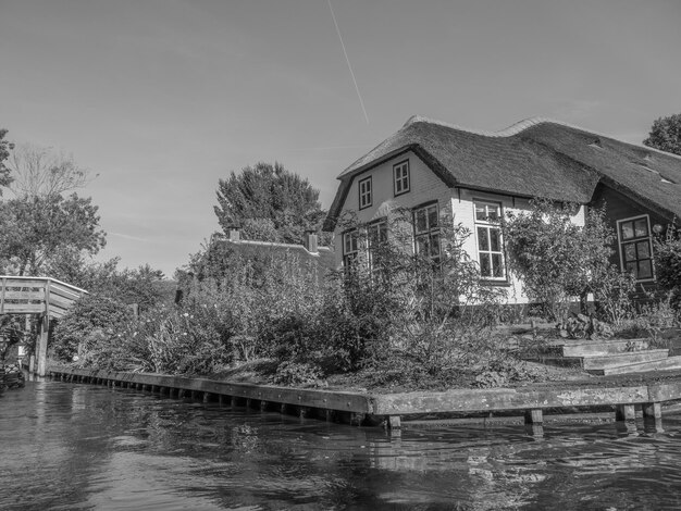 Giethoorn in the netherlands