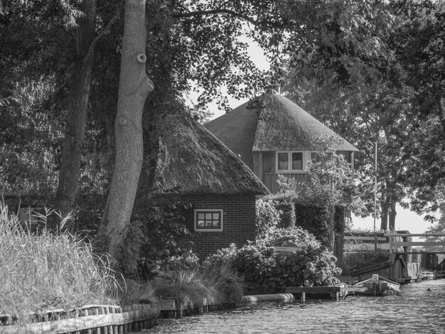 Giethoorn in the netherlands