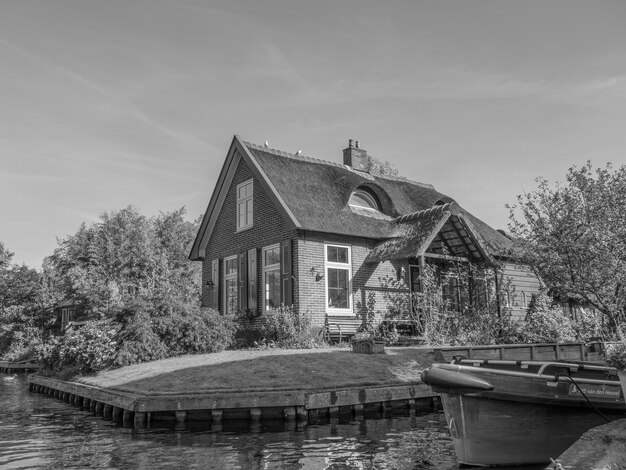 Giethoorn in the netherlands