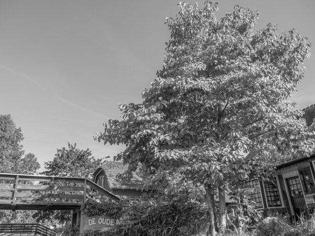 Giethoorn in the netherlands