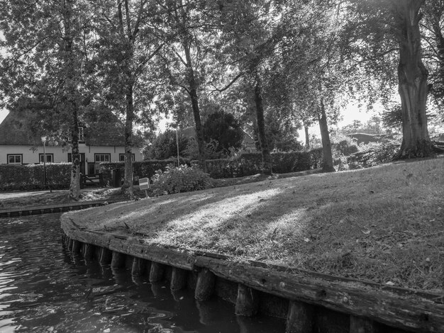 네덜란드의 Giethoorn